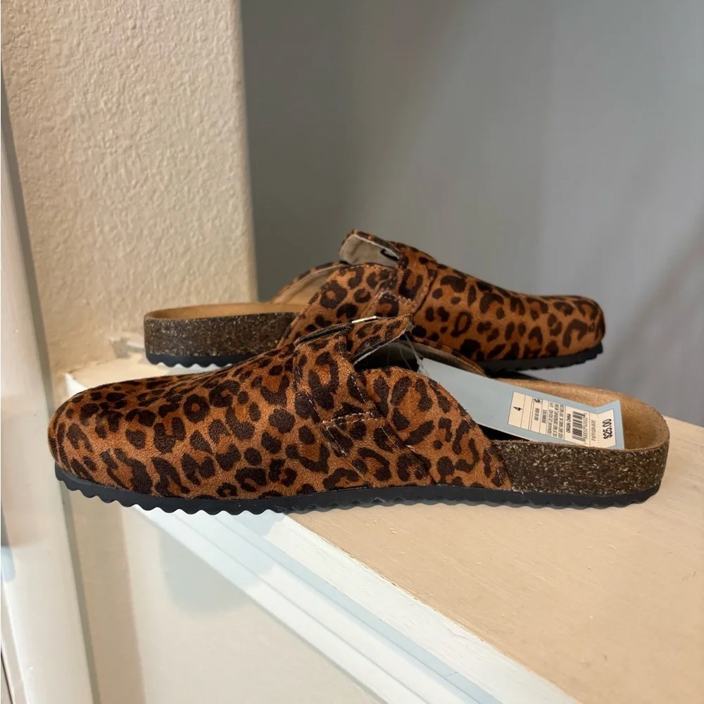 Target leopard print